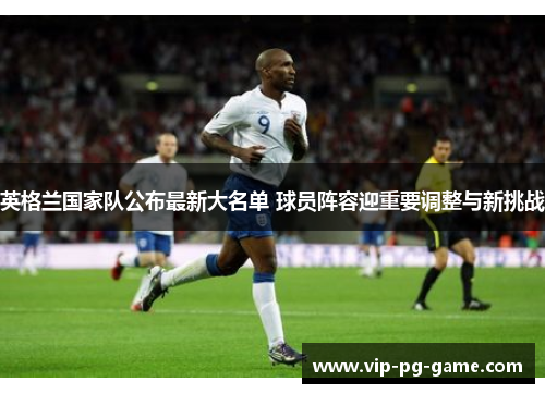 英格兰国家队公布最新大名单 球员阵容迎重要调整与新挑战 英格兰国家队公布最新大名单 球员阵容迎重要调整与新挑战