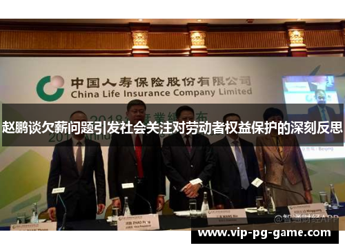 赵鹏谈欠薪问题引发社会关注对劳动者权益保护的深刻反思